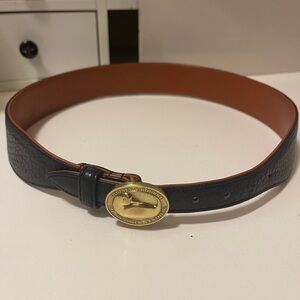 Rare find! Vintage Dooney & Bourke All Leather dress belt